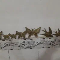 شش عدد پروانه سه تا پرستو برنج