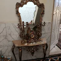 آینه وشمعدان