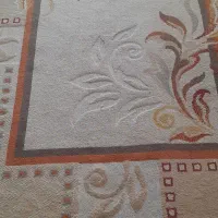 فرش ۴ متری فانتزی کاملا سالم