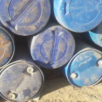 بشکه پلاستیکی ۲۰۰ لیتری سالم