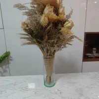دسته گل طبیعی عروسی بابت فرمالیته پاییزی 500|گل مصنوعی|تهران, اختیاریه|دیوار