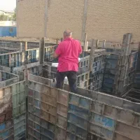 ارماتوربندی قالب بندی سقف تیرچه و فوم دیوار برشی|خدمات پیشه و مهارت|رودهن, |دیوار