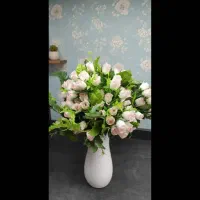 ۴ عدد گل مصنوعی زیبا تمیز و مرتب|گل مصنوعی|میاندوآب, |دیوار