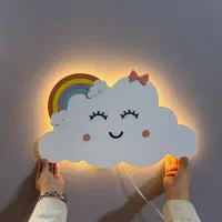 چراغ خواب کودک ابر پرگیس وود