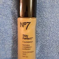 کرم پودر No7 Stay Perfect (رنگ Honey)