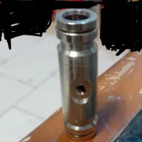 مه پاش تک سوراخه استیل ۵۰تایی