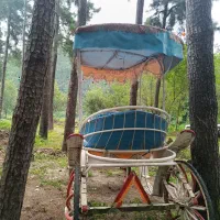 کالسکه اسب|کالسکه و لوازم جانبی|سنگر, |دیوار