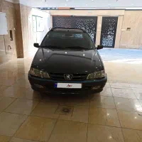 پژو پارس تمیز سبز یشمی مدل80