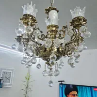 لوستر 10 شعله