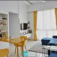 آپارتمان ۷۴متر *سندتک برگ* بسیاری شیک لوکیشن تختی