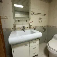 اتاقک دوش شیشه ای+روشویی کامل+توالت فرنگی|لوازم سرویس بهداشتی|اصفهان, عباس‌آباد|دیوار