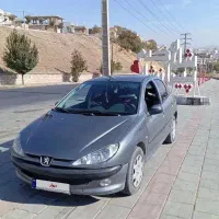 خودرو206تیپ6اتومات موتورt5تمام رنگ کاملاخانگی