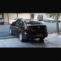 مزدا ۳ بیرنگ درحد خشک کم کار