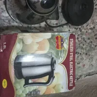 کتری برقی استیل