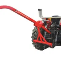 چرثقیل پشت تراکتوری