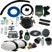 گاز CNG پراید کامل و سالم|قطعات یدکی و لوازم جانبی|کرج, شاهینویلا|دیوار