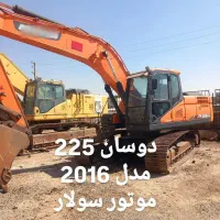 بیل مکانیکی دوسان225سولار