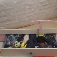 تخت خواب بچه گانه|تخت و صندلی بچه|قم, مسجد امام حسن|دیوار