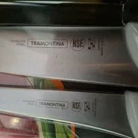 ست چاقو و مصقل ترامونتینا برزیل/اصل/رفرنس24499/812|ظروف پخت‌وپز|تهران, جردن|دیوار