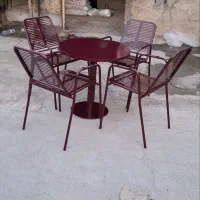 صندلی فلزی ارشام