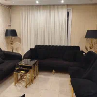 مبلمان ۹نفره تخت شو همراه عسلی و میز تلویزیون