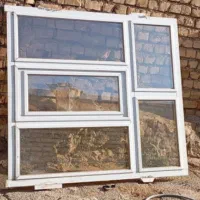 فروش 30عددسیمان سپاهان،فروش‌یه عددپنجره آلومینیوم