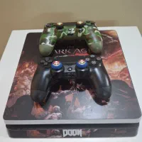 گیگ ps4 slim 500|کنسول، بازی ویدئویی و آنلاین|مشکین‌دشت, |دیوار