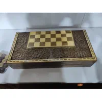 تخته نرد دست ساز آکبند (فقط دو عدد باقیمانده)|اسباب‌‌بازی|اهواز, زیتون کارمندی|دیوار