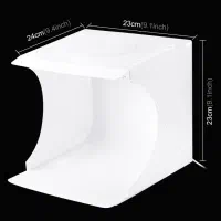 لایت باکس عکاسی پلوز مدل PU5021 ابعاد 23x24 سانت|دوربین عکاسی و فیلمبرداری|زنجان, |دیوار
