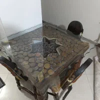 میزوصندلی غذاخوری جنگلی