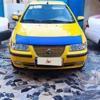 تاکسی برون شهری سمند مولتی پلکس مدل 1400