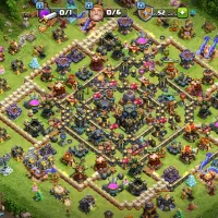 کلش لول 199 مکس