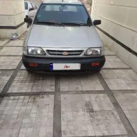 پراید مدل 87دوگانه سوز کارخانه و اتوماتیک