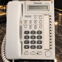 تلفن سانترال پاناسونیک KX-T7730 اصل، سالم و تمیز