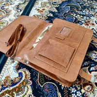 کیف اداری و لپتاپی نو مشکی و قهوه ای|کیف، کفش، کمربند|شهریار, شهریار|دیوار