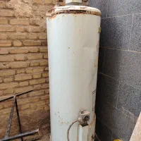 تانکر آب ورق سفید با آب گرم کن همه سلام