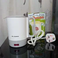 کتری برقی نیم لیتری عربی نو آکبند مناسب کمپرها|سماور، چای‌ساز، قهوه‌ساز|شیراز, عفیف‌آباد|دیوار