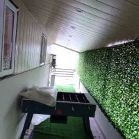 کلبه دو خوابه همراه با جکوزی ویو عبدی|اجارهٔ کوتاهمدت ویلا و باغ|مرزنآباد, |دیوار