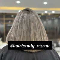 مدل رنگ مو تضمینی|خدمات آرایشگری و زیبایی|خرم‌آباد, |دیوار