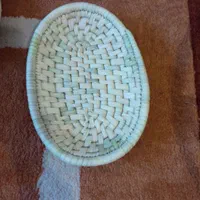 ظروف جای برنج صنایع دستی حصیری|صنایع دستی و سایر لوازم تزئینی|دزفول, |دیوار