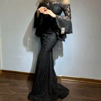 لباس مجلسی دانتل ماهی|لباس|کرمان, |دیوار