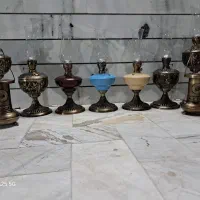 انواع لمپا و علایدین