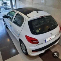 207 اتو پانا ارتقا صفر با کارت طلایی|خودرو سواری و وانت|سرپل ذهاب, |دیوار