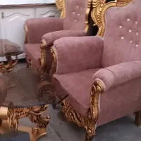 مبل سلطنتی|مبلمان خانگی و میز عسلی|پلدشت, |دیوار