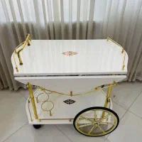 میز بار مخصوص جهیزیه|بوفه، ویترین، کنسول|گلبهار, شهر جدید گلبهار|دیوار