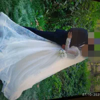 لباس عروس|لباس|رودهن, |دیوار