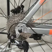 دوچرخه کمپ سایز 27.5 در حد نو|دوچرخه، اسکیت، اسکوتر|نجفآباد, منتظری شمالی|دیوار