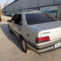 پژو ۴۰۵ بی رنگ دوگانه شرکت