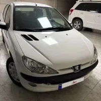 پژو ۲۰۶sd v8 فول کامل بدون رنگ کامل سیمی