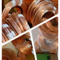 لوله مسی کولر گازی و داکت اسپلیت لوله کشی لوله مسی